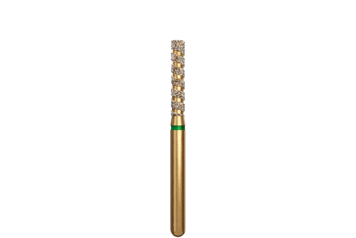 837T Fresa de diamante Cilindrica Punta Plana