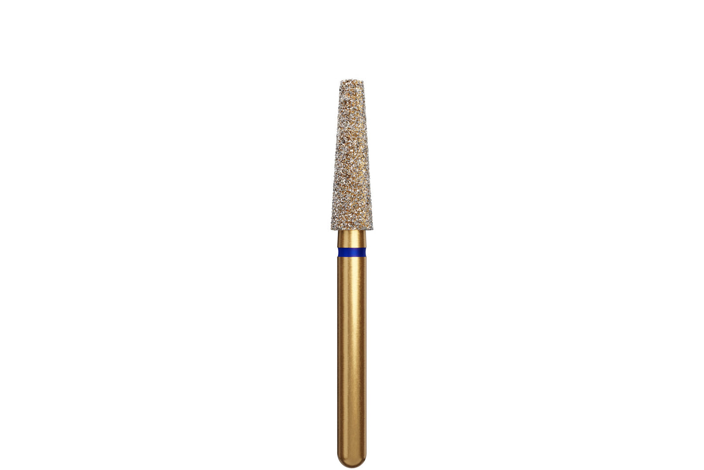 847 Fresa de diamante Troncocónica Punta Plana