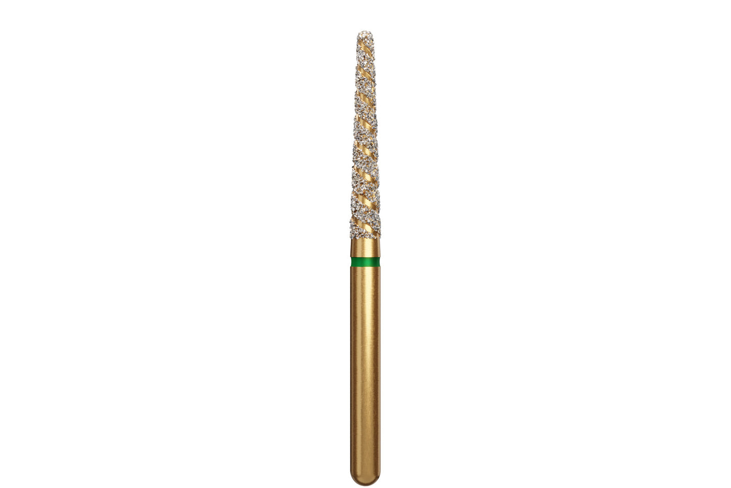856LT Fresa de diamante Troncoc—nica Punta Redondeada larga