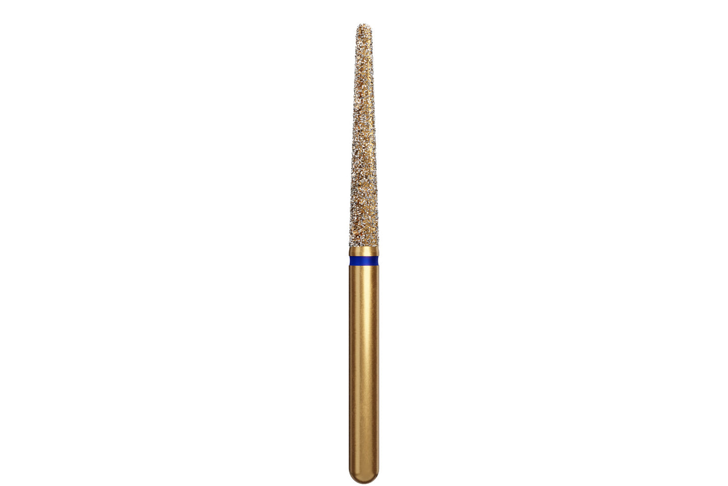 856XL Fresa de diamante Troncocónica Punta Redondeada Extra larga