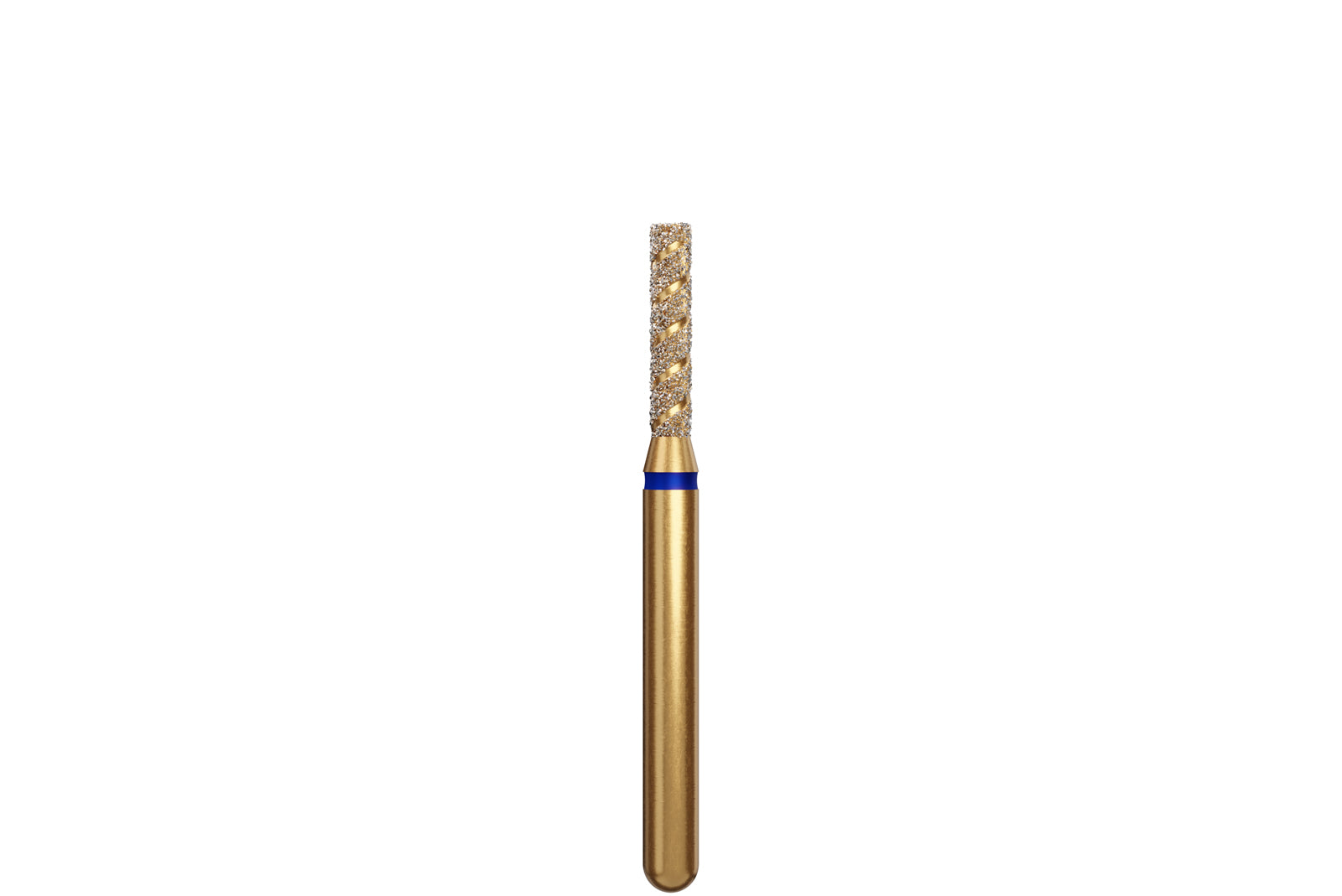 836T Fresa de diamante Cilindrica Punta Plana
