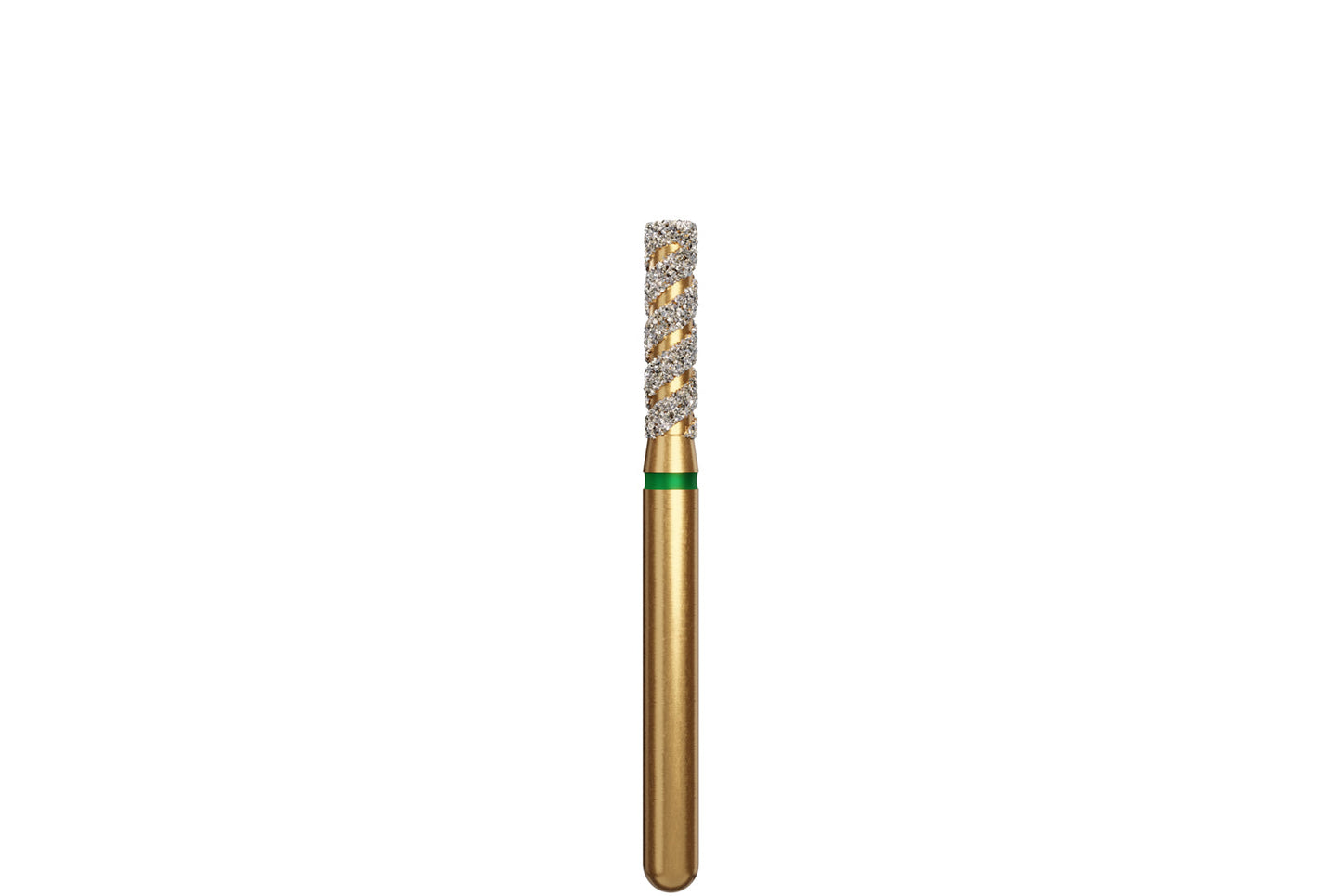 836T Fresa de diamante Cilindrica Punta Plana