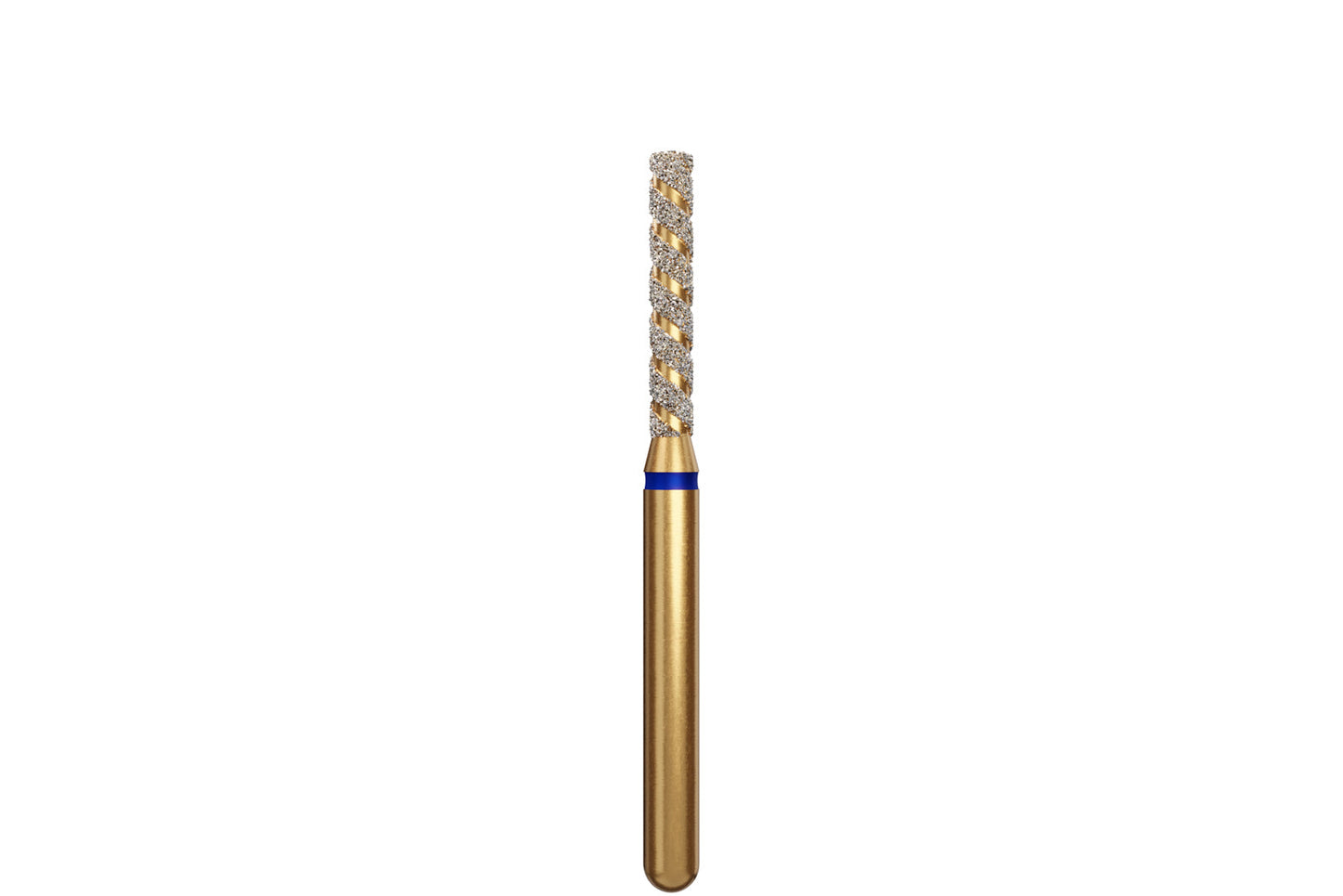 837T Fresa de diamante Cilindrica Punta Plana