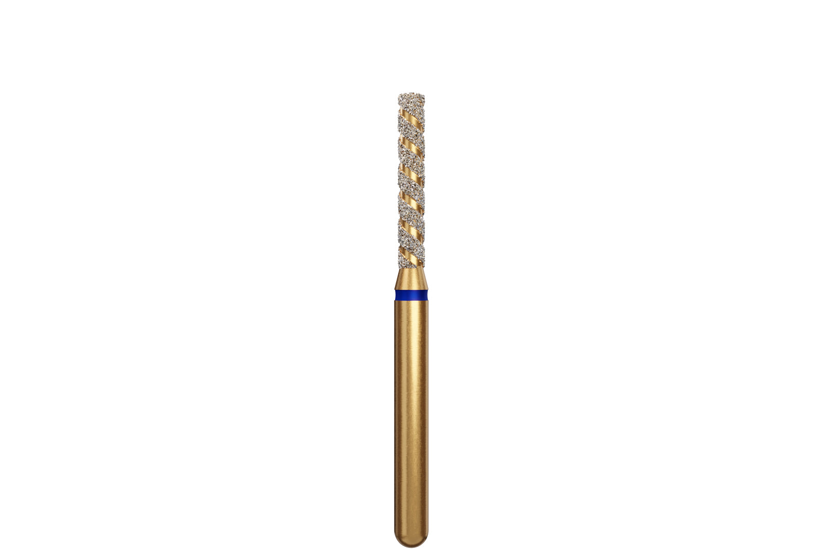837T Fresa de diamante Cilindrica Punta Plana