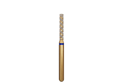 837T Fresa de diamante Cilindrica Punta Plana