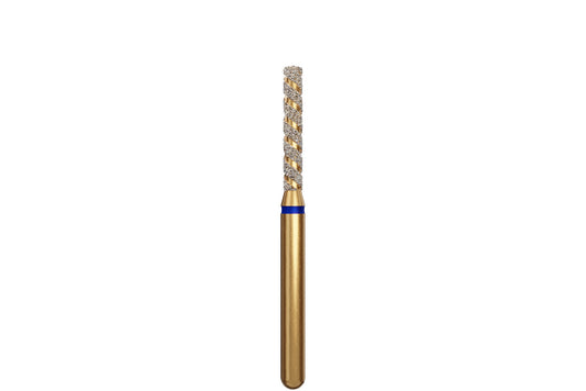837T Fresa de diamante Cilindrica Punta Plana