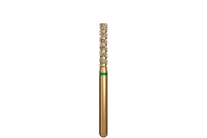837T Fresa de diamante Cilindrica Punta Plana