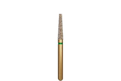 847 Fresa de diamante Troncocónica Punta Plana