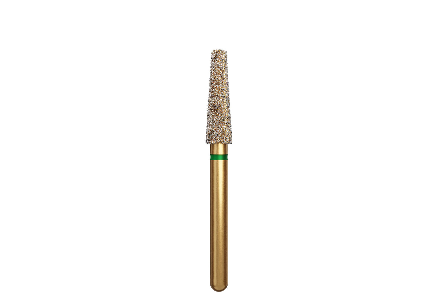 847 Fresa de diamante Troncocónica Punta Plana