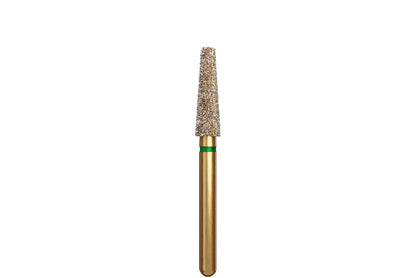 847 Fresa de diamante Troncocónica Punta Plana