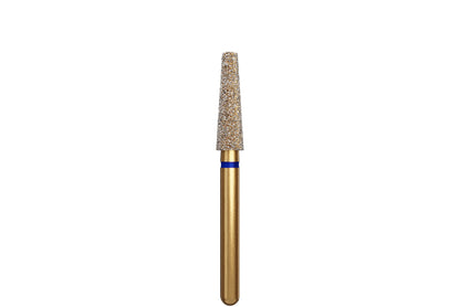847 Fresa de diamante Troncocónica Punta Plana