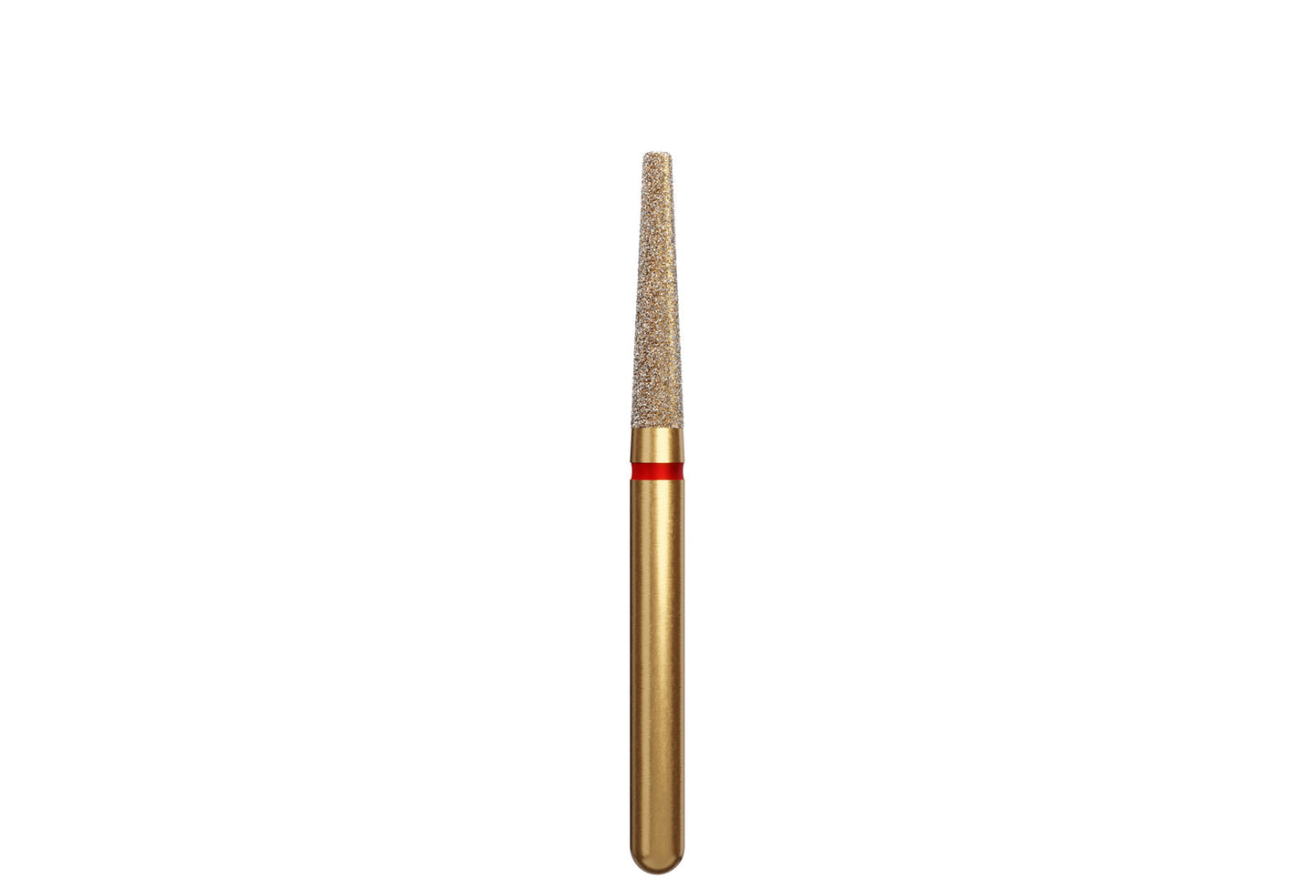 847R Fresa de diamante Troncocónica Borde redondeado