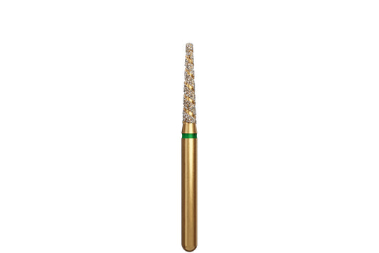 847T Fresa de diamante Troncocónica Punta Plana