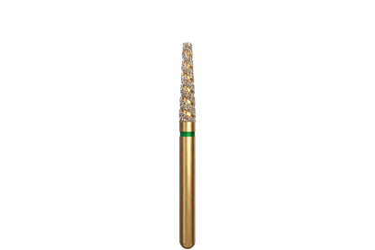 847T Fresa de diamante Troncocónica Punta Plana