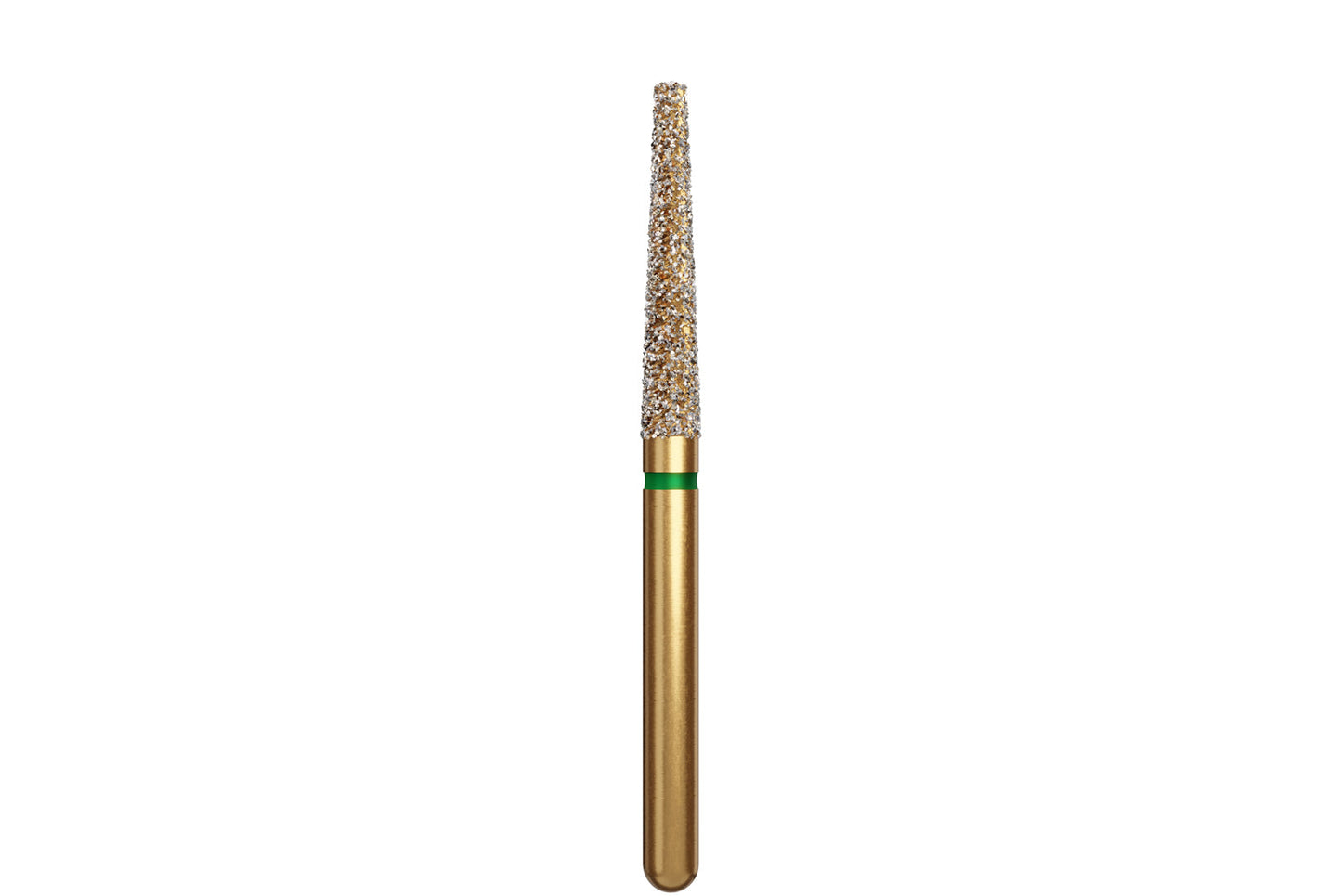 848 Fresa de diamante Troncocónica Punta Plana