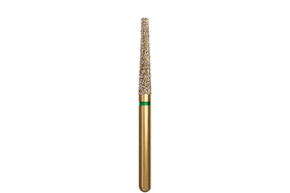 848 Fresa de diamante Troncocónica Punta Plana