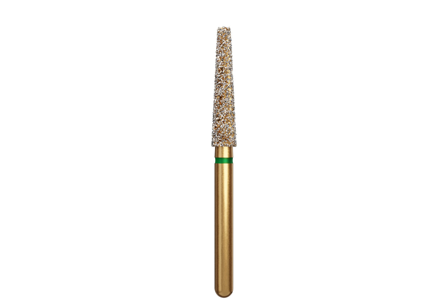 848 Fresa de diamante Troncocónica Punta Plana