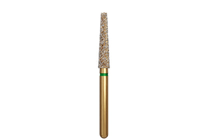 848 Fresa de diamante Troncocónica Punta Plana