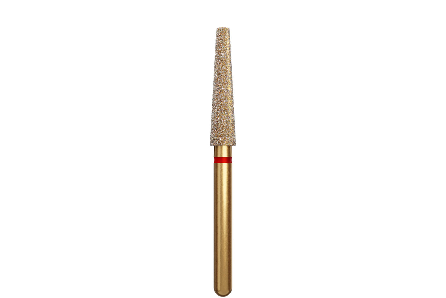 848 Fresa de diamante Troncocónica Punta Plana