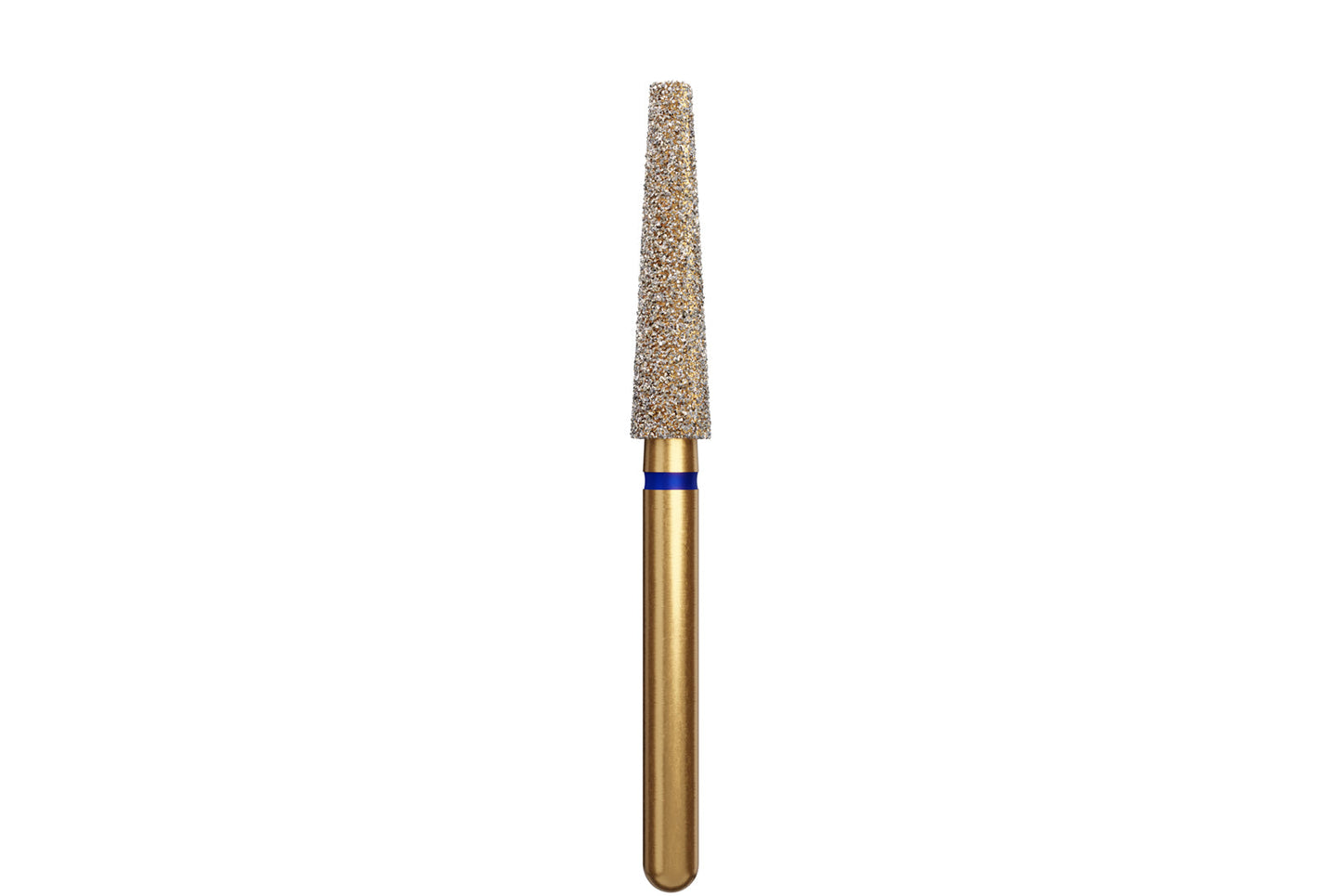 848 Fresa de diamante Troncocónica Punta Plana