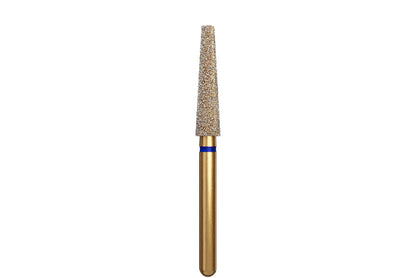 848 Fresa de diamante Troncocónica Punta Plana