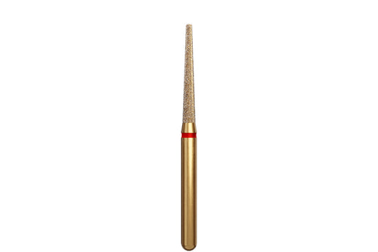 848R Fresa de diamante Troncocónica Borde redondeado