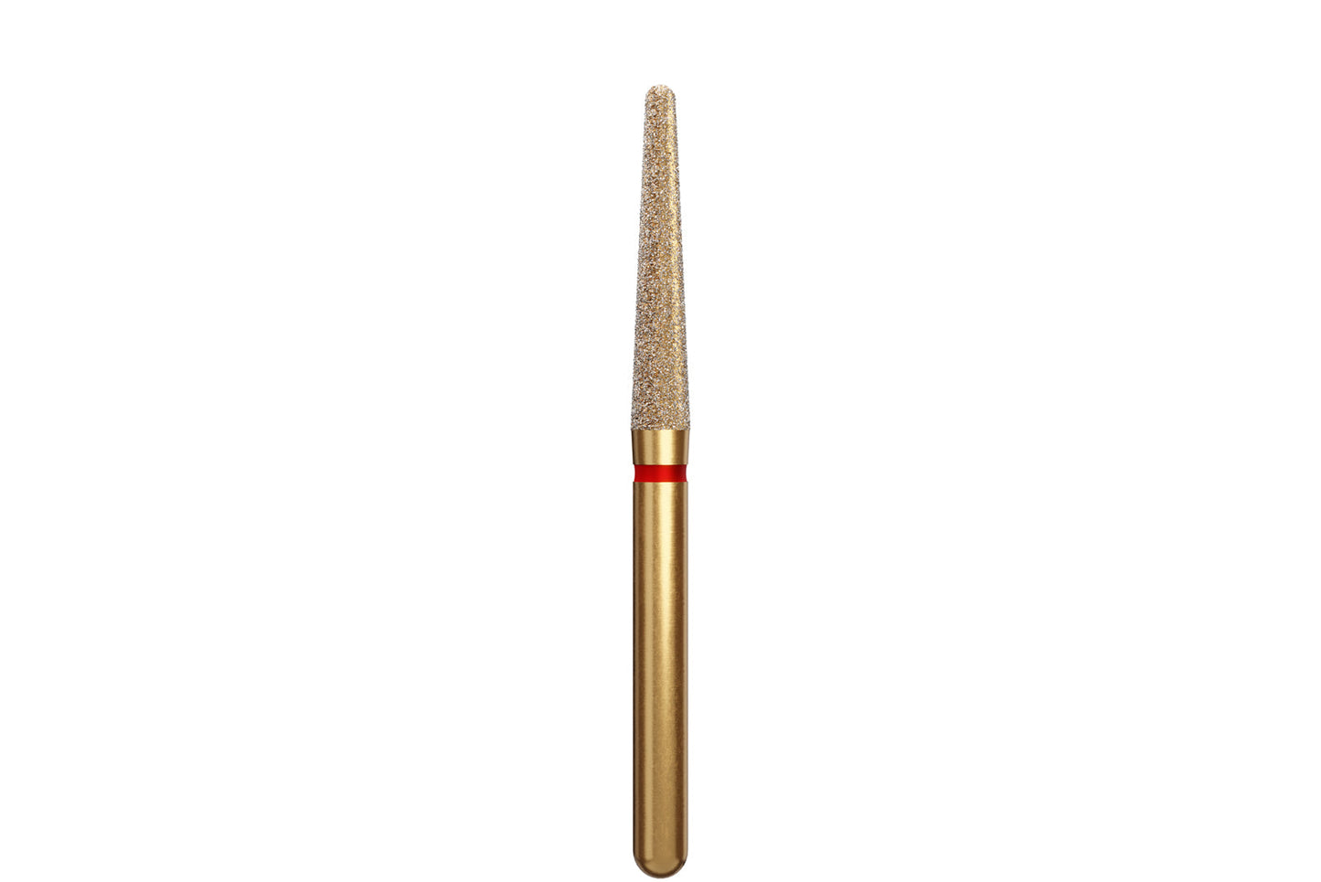856L Fresa de diamante Troncoc—nica Punta Redondeada larga