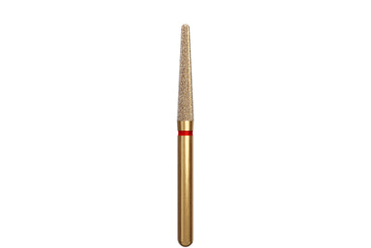 856L Fresa de diamante Troncoc—nica Punta Redondeada larga