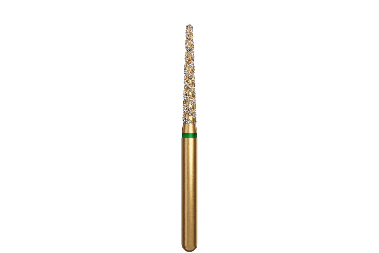 856LT Fresa de diamante Troncoc—nica Punta Redondeada larga