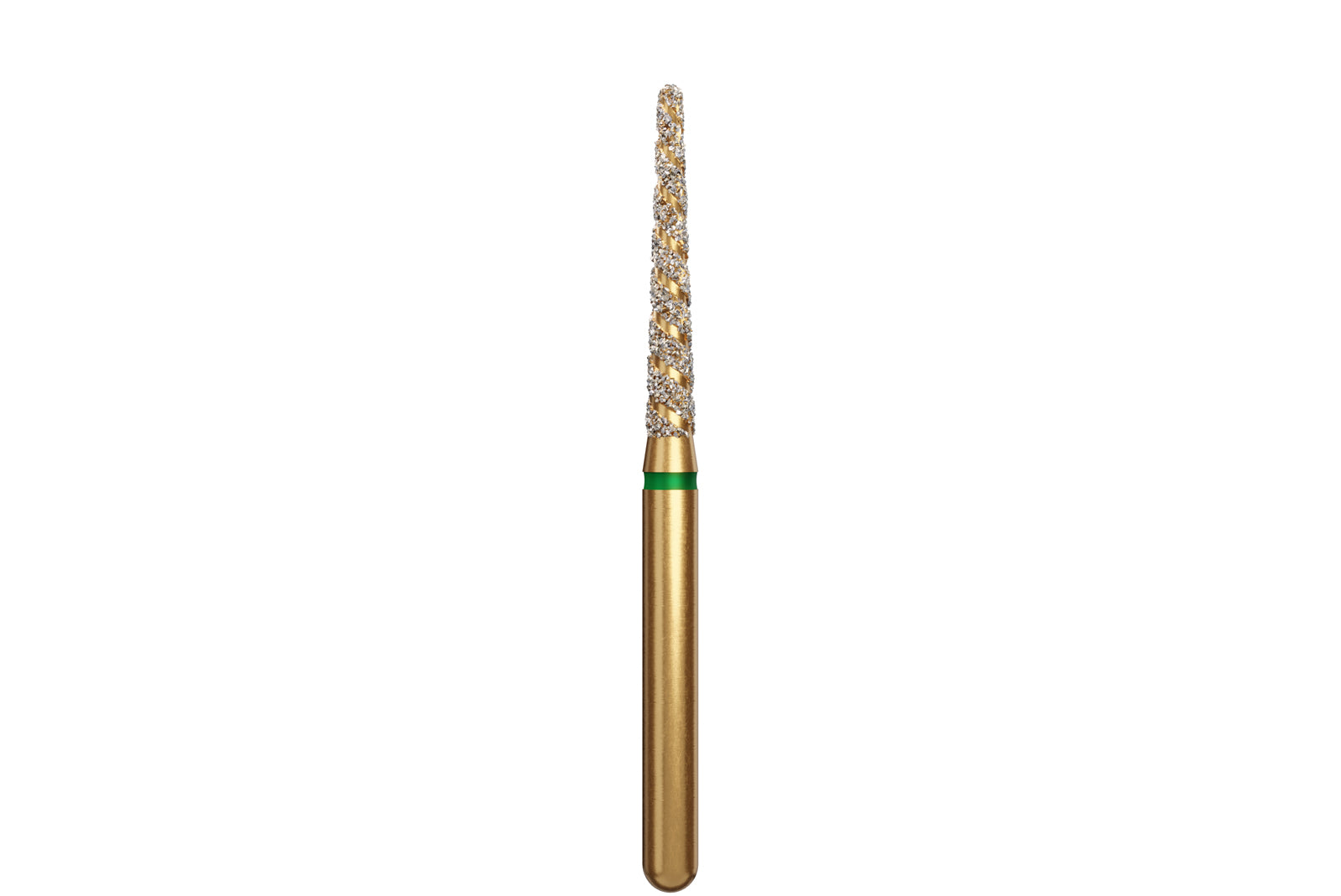856LT Fresa de diamante Troncoc—nica Punta Redondeada larga