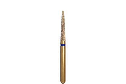 856P Fresa de diamante Troncocónica Punta Redondeada con Guide Pin