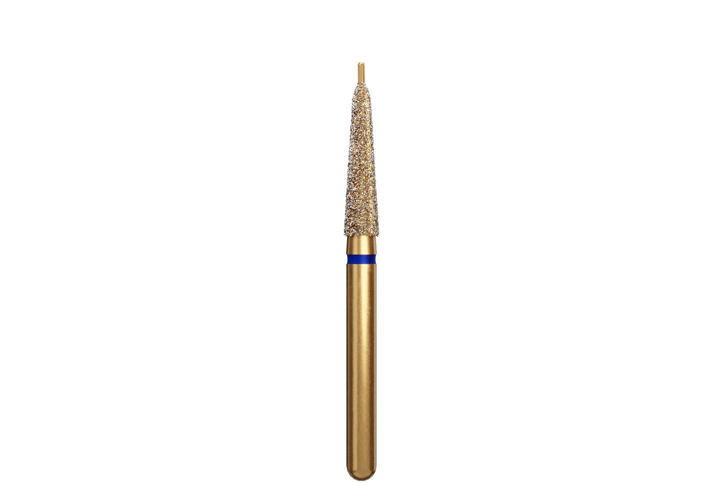 856P Fresa de diamante Troncocónica Punta Redondeada con Guide Pin