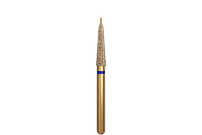 856P Fresa de diamante Troncocónica Punta Redondeada con Guide Pin