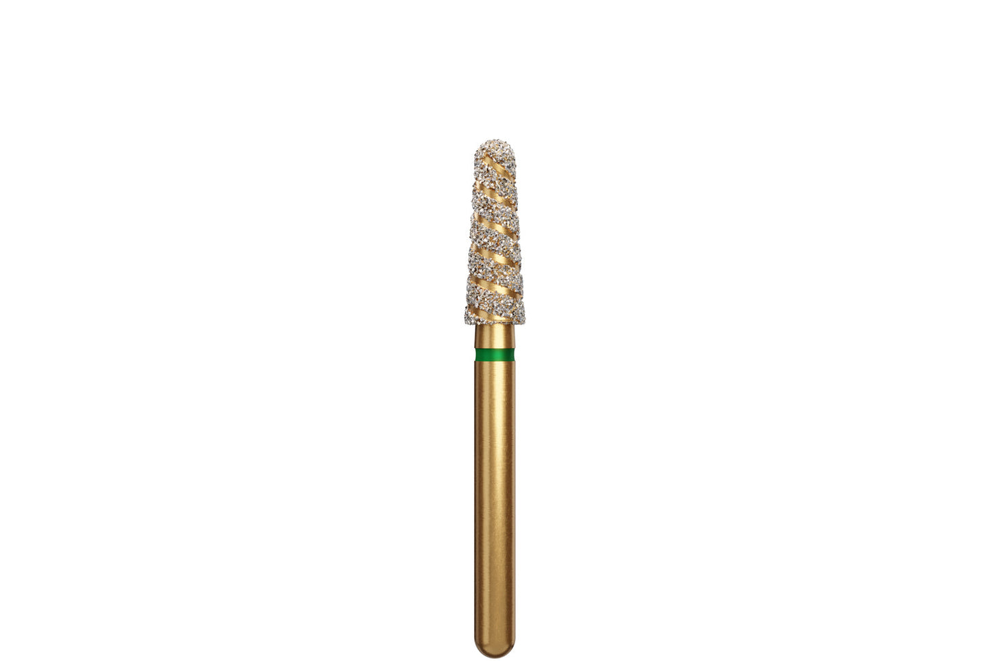 856T Fresa de diamante Troncocónica Punta Redondeada