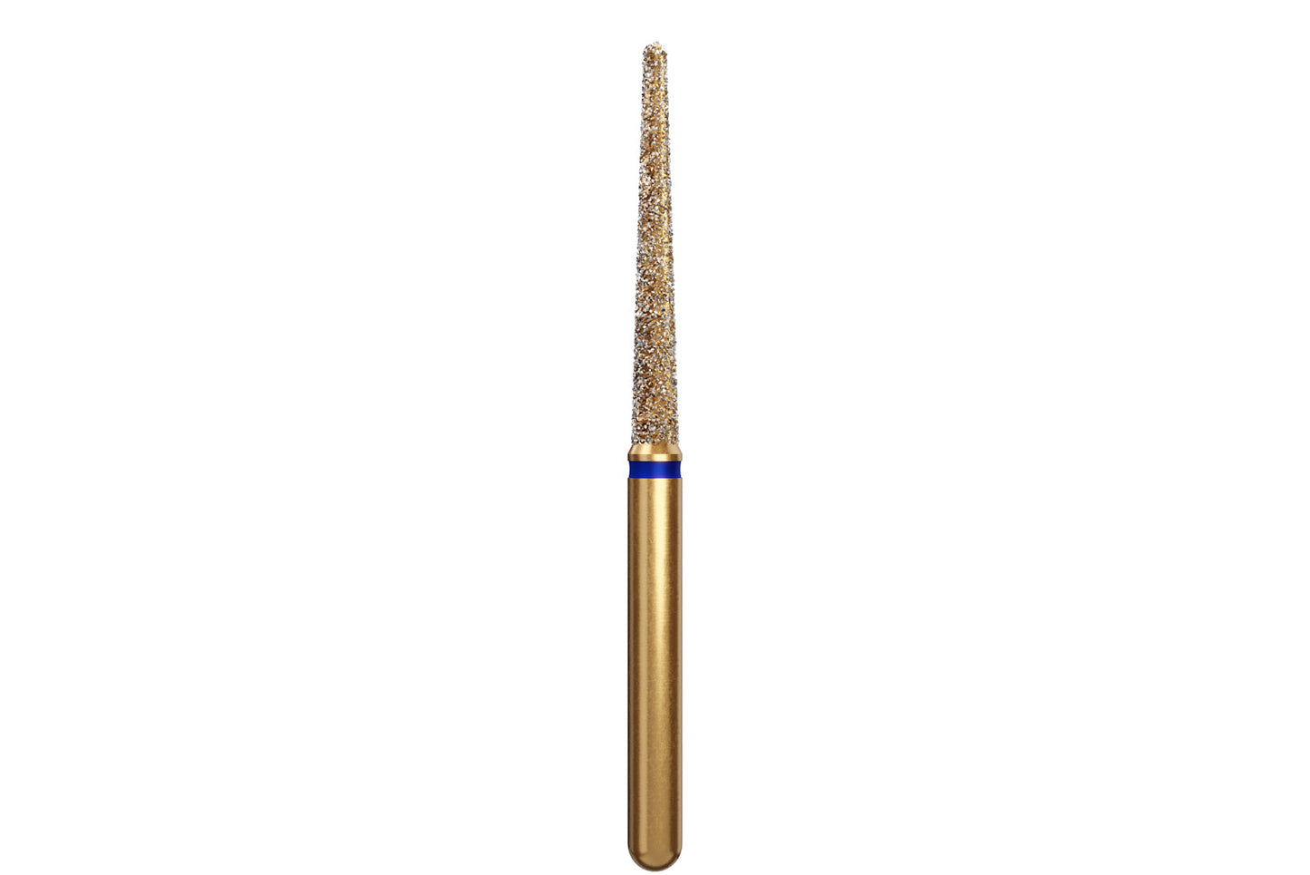856XL Fresa de diamante Troncocónica Punta Redondeada Extra larga