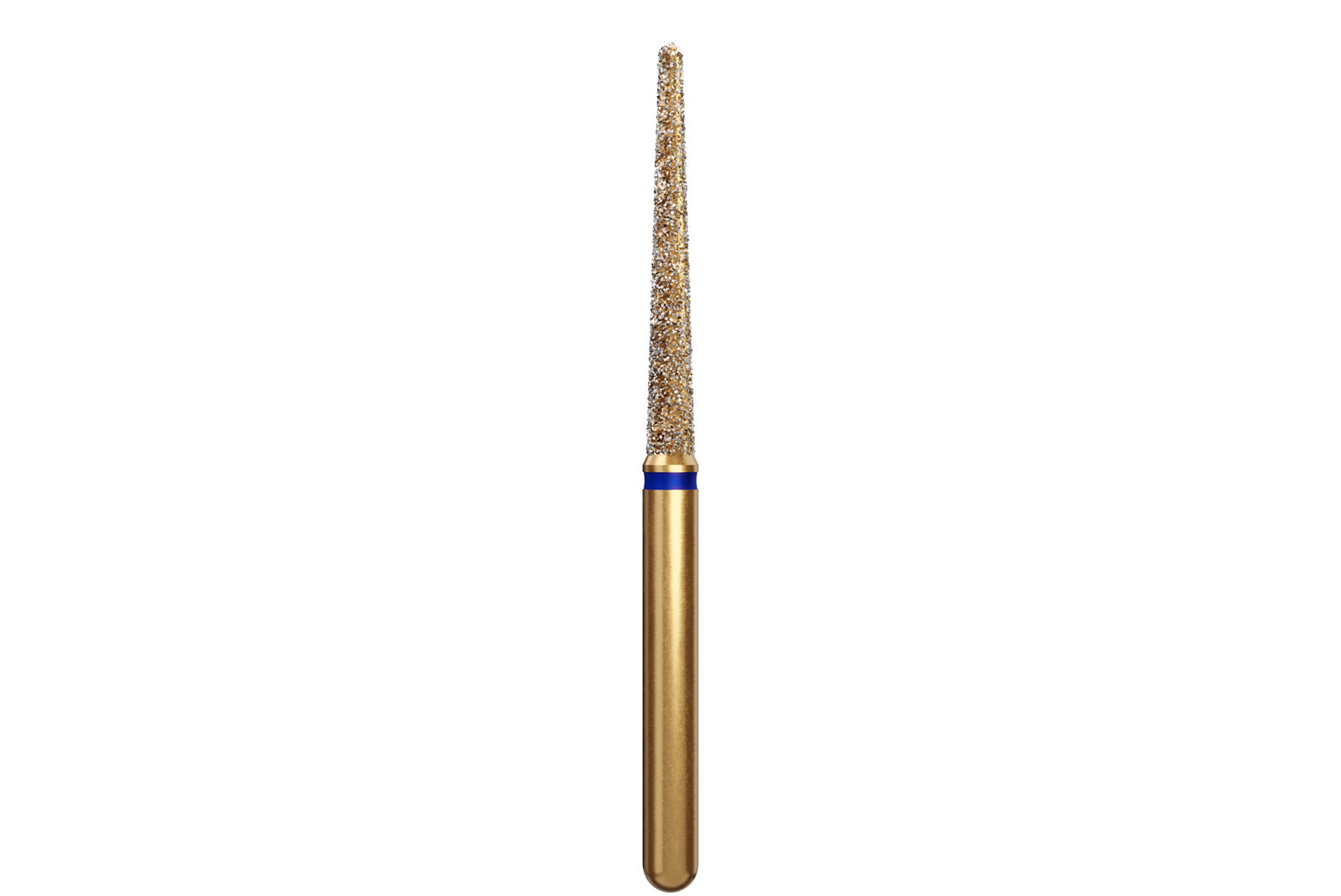 856XL Fresa de diamante Troncocónica Punta Redondeada Extra larga