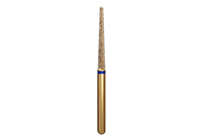 856XL Fresa de diamante Troncocónica Punta Redondeada Extra larga