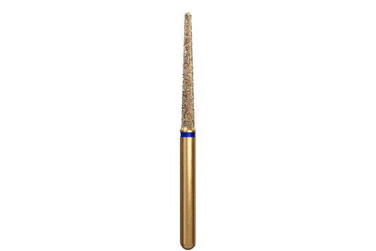 856XL Fresa de diamante Troncocónica Punta Redondeada Extra larga