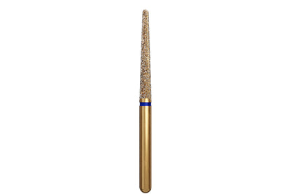 856XL Fresa de diamante Troncocónica Punta Redondeada Extra larga