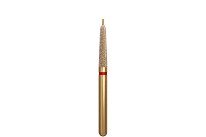 878KP Fresa de diamante torpedo Conica con Pin