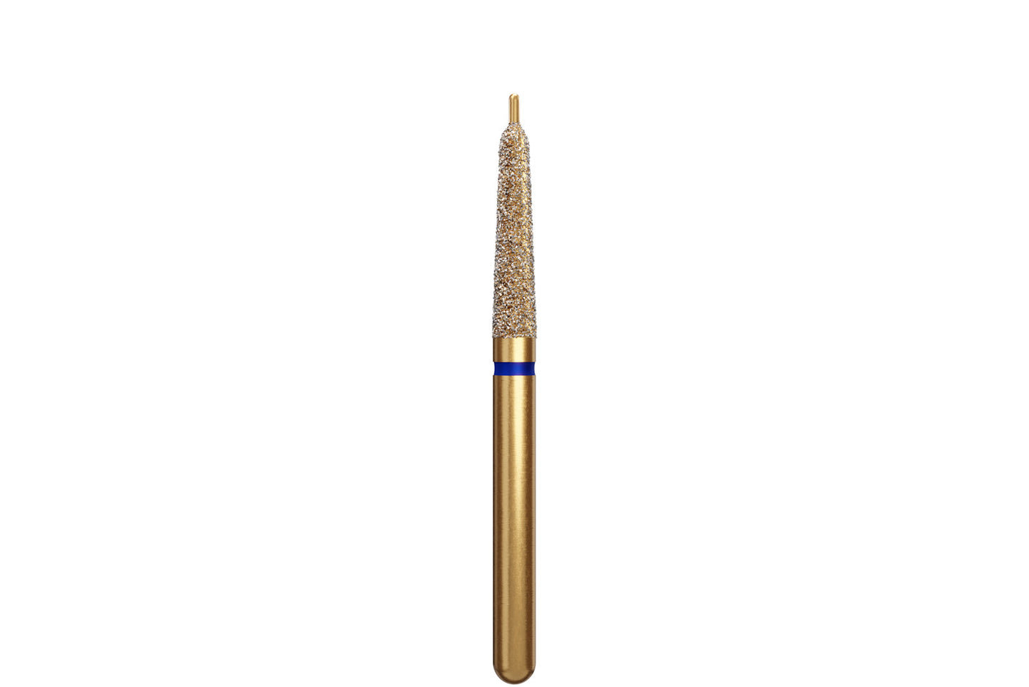 878KP Fresa de diamante torpedo Conica con Pin