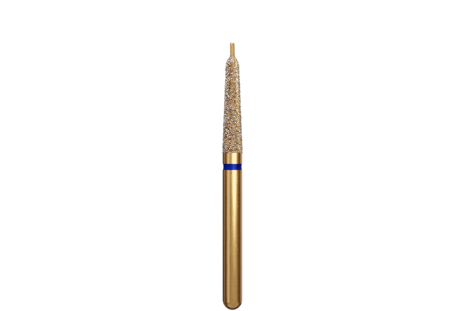 878KP Fresa de diamante torpedo Conica con Pin
