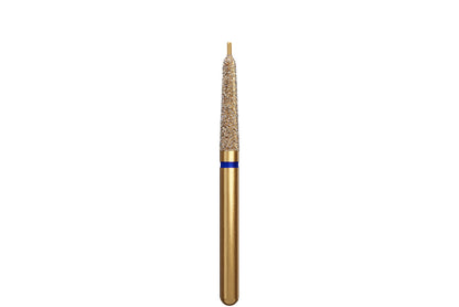 878KP Fresa de diamante torpedo Conica con Pin