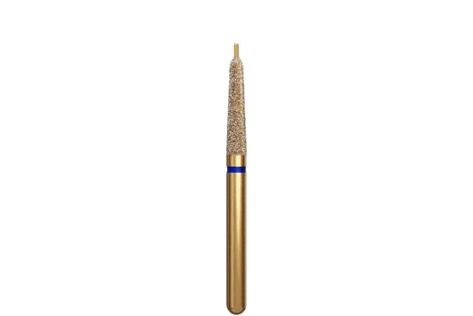 878KP Fresa de diamante torpedo Conica con Pin