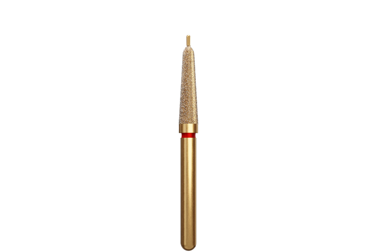 878KP Fresa de diamante torpedo Conica con Pin