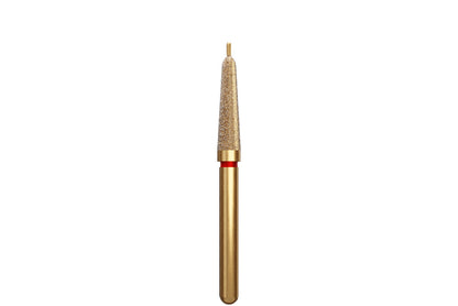 878KP Fresa de diamante torpedo Conica con Pin