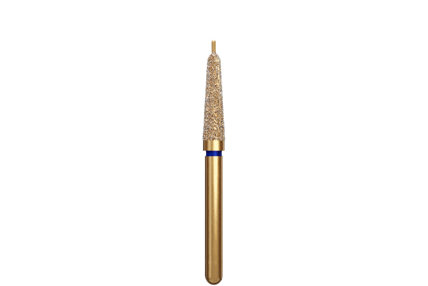 878KP Fresa de diamante torpedo Conica con Pin