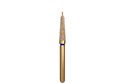 878KP Fresa de diamante torpedo Conica con Pin