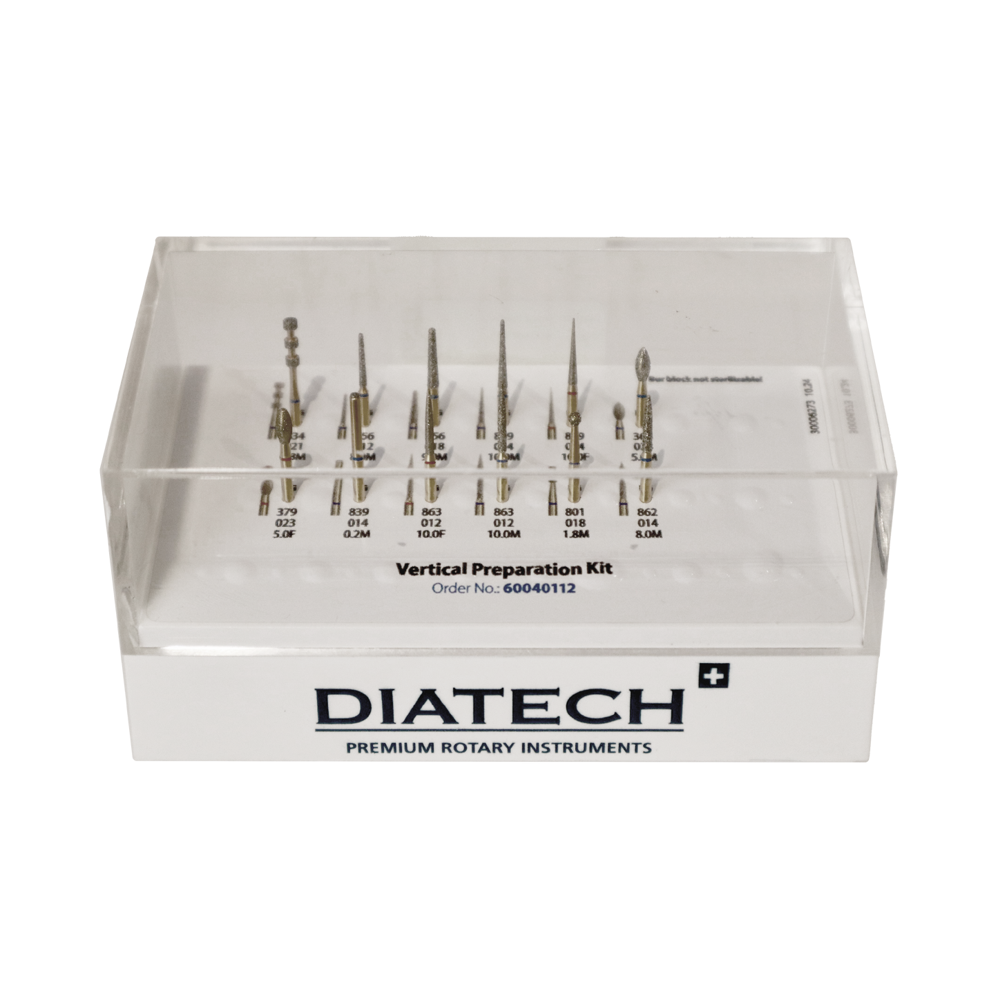 DIATECH KIT Preparaciones de carillas, Inlay