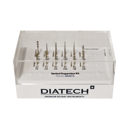 DIATECH KIT Preparaciones de carillas, Inlay